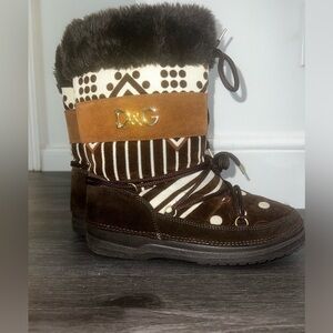 Dolce & Gabanna snow boot